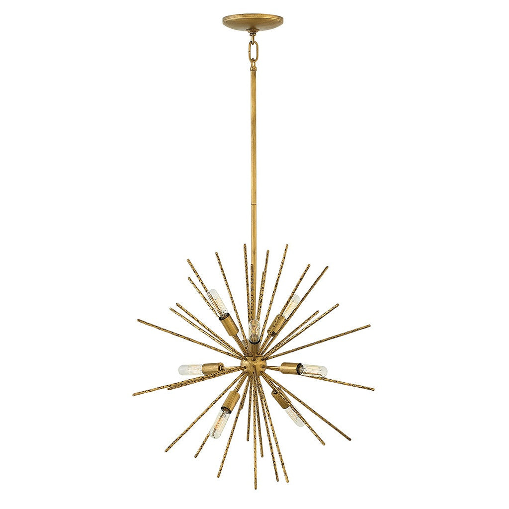 Fredrick Ramond - FR43014BNG - LED Chandelier - Tryst - Burnished Gold