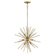 Fredrick Ramond - FR43014BNG - LED Chandelier - Tryst - Burnished Gold