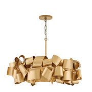 Fredrick Ramond - FR48604DXG - LED Chandelier - Delfina - Deluxe Gold