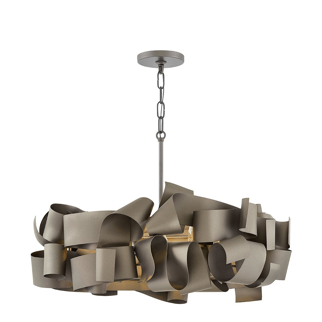 Fredrick Ramond - FR48604MMB - LED Chandelier - Delfina - Metallic Matte Bronze