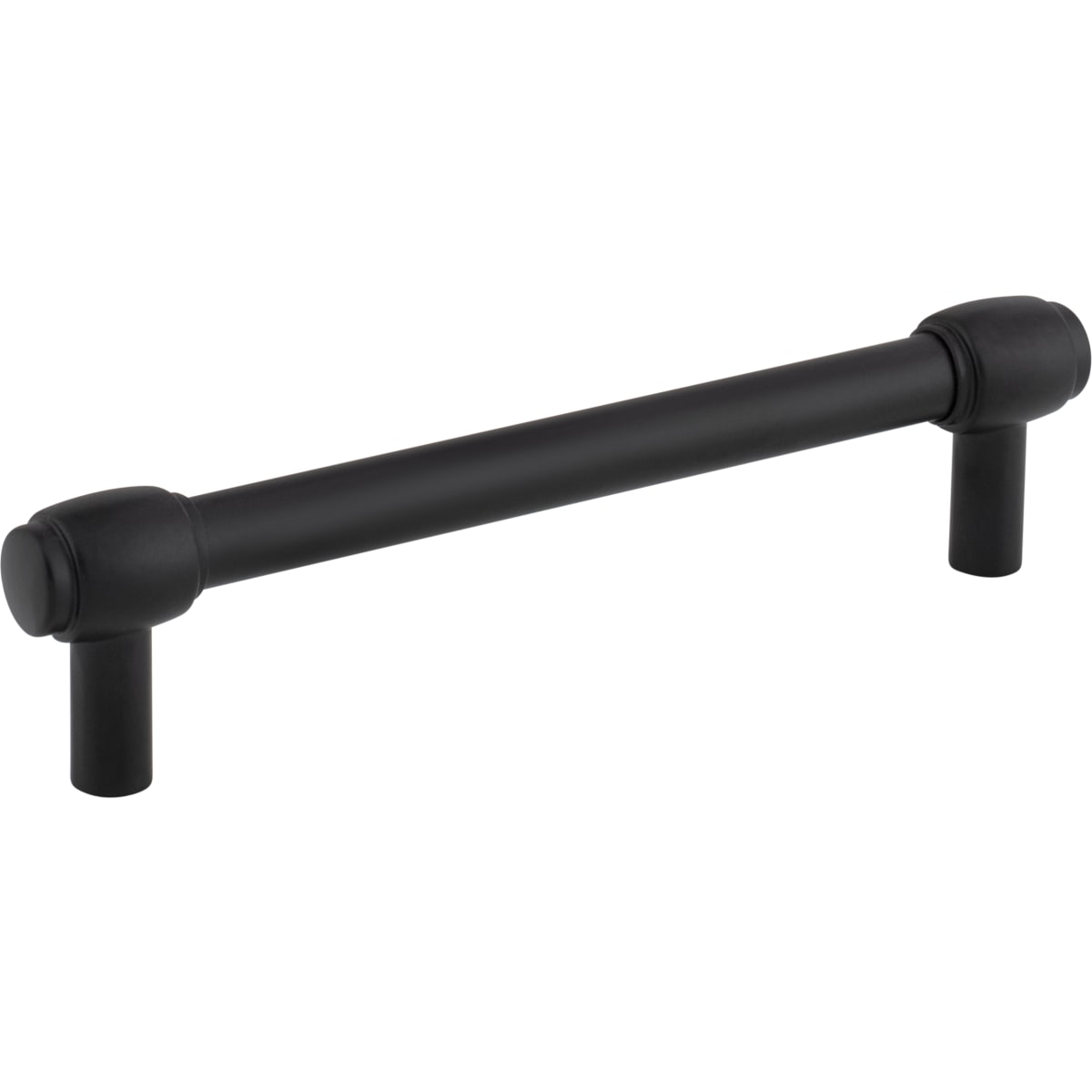 Hayworth 5-1/16" (128mm) Center to Center Modern Industrial Pipe Bar Style Cabinet Handle / Drawer Bar Pull