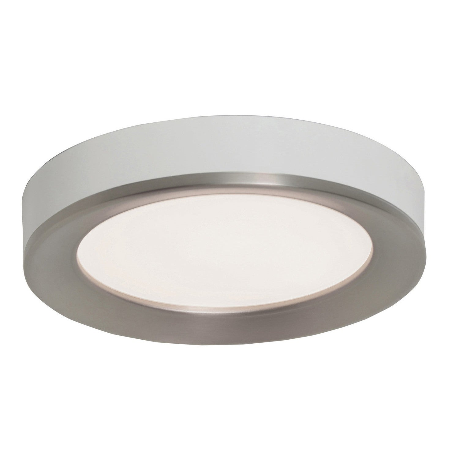 AFX Lighting - AAF121400L30D1SNWH - LED Flush Mount - Alta - Satin Nickel and White