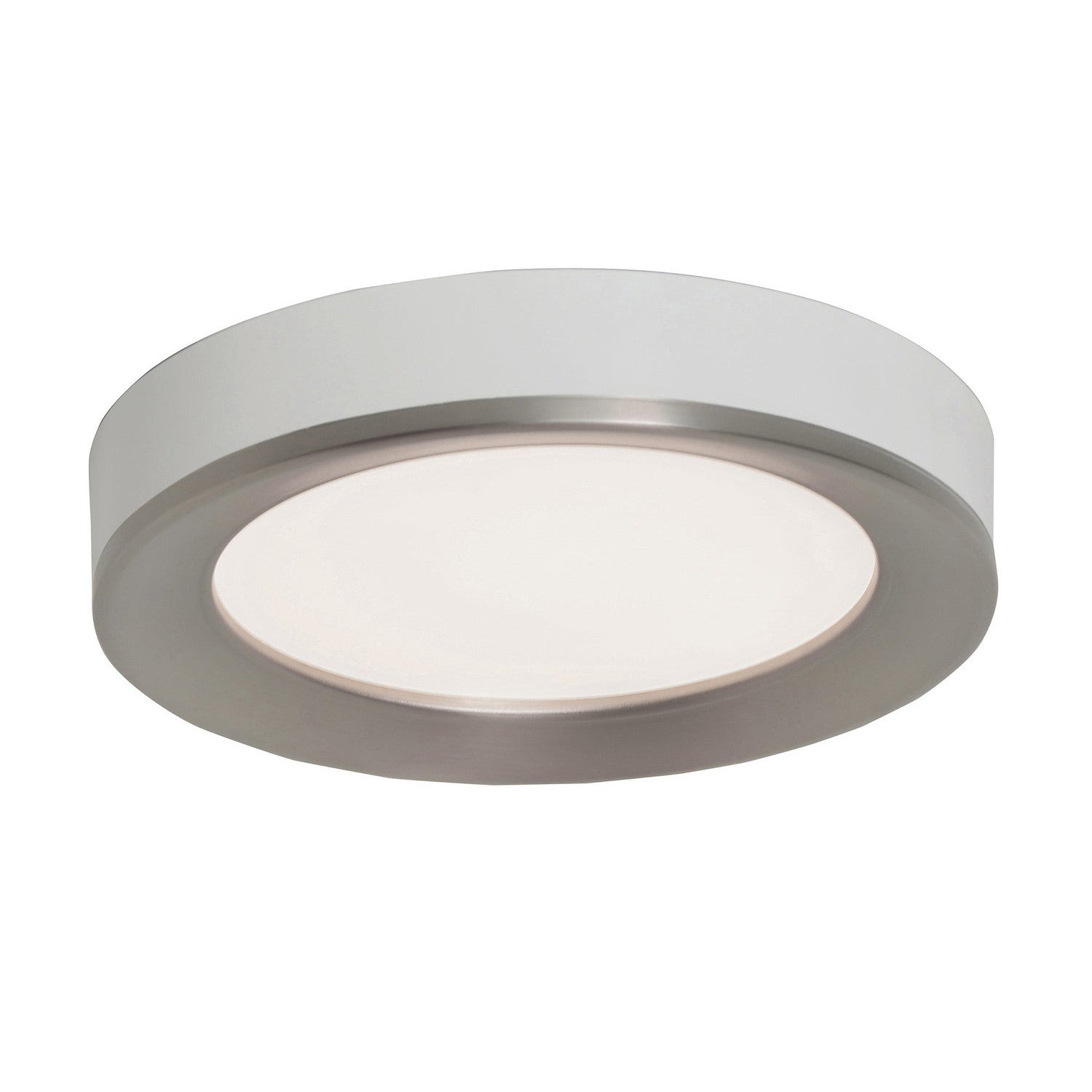 AFX Lighting - AAF162600L30D1SNWH - LED Flush Mount - Alta - Satin Nickel and White