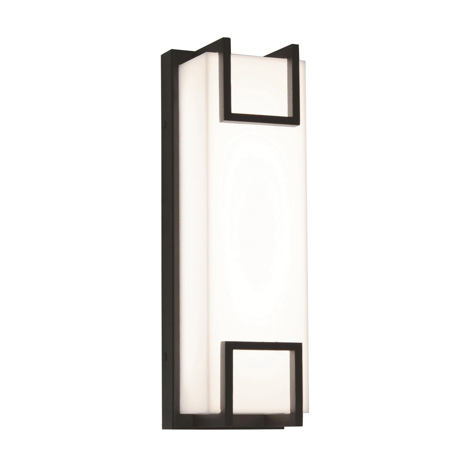 AFX Lighting - BMW5171800L30MVBZ - LED Outdoor Wall Sconce - Beaumont - Textured Bronze