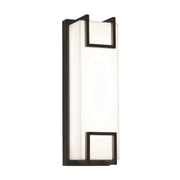 AFX Lighting - BMW5171800L30MVBZ - LED Outdoor Wall Sconce - Beaumont - Textured Bronze