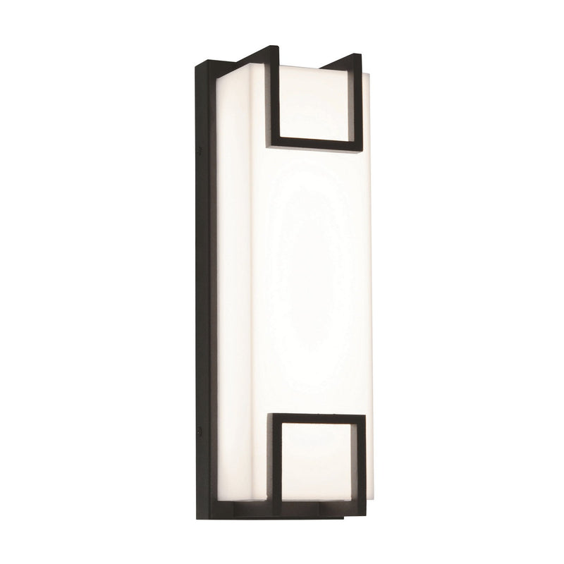 AFX Lighting - BMW5171800L30MVBZ - LED Outdoor Wall Sconce - Beaumont - Textured Bronze