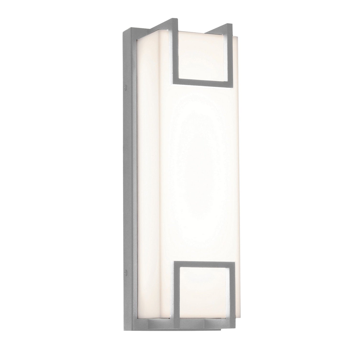 AFX Lighting - BMW5171800L30MVTG - LED Outdoor Wall Sconce - Beaumont - Textured Grey