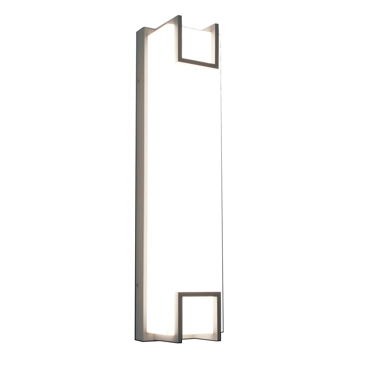 AFX Lighting - BMW5212800L30MVTG - LED Outdoor Wall Sconce - Beaumont - Textured Grey
