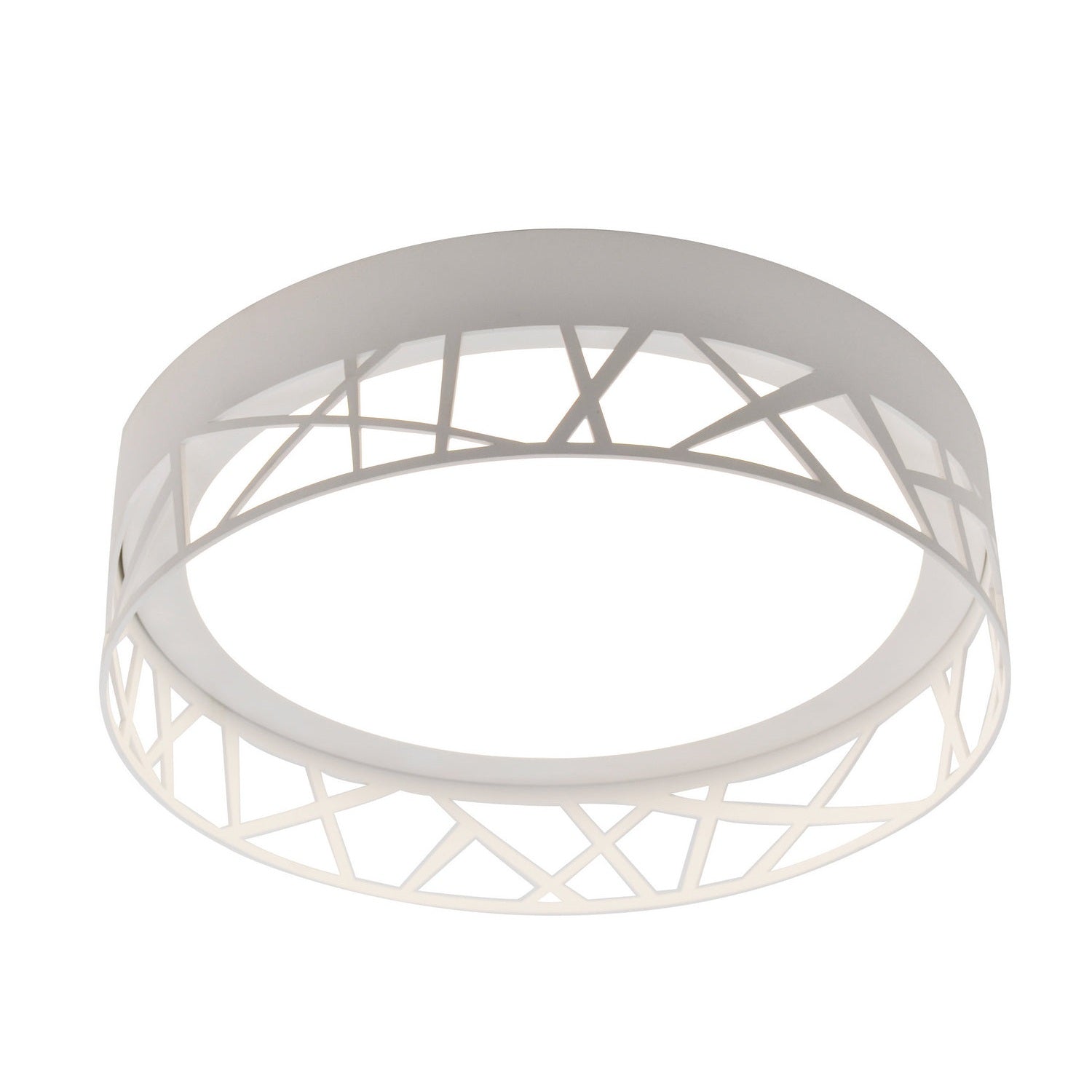 AFX Lighting - BOF162600L30D1WH - LED Flush Mount - Boon - White