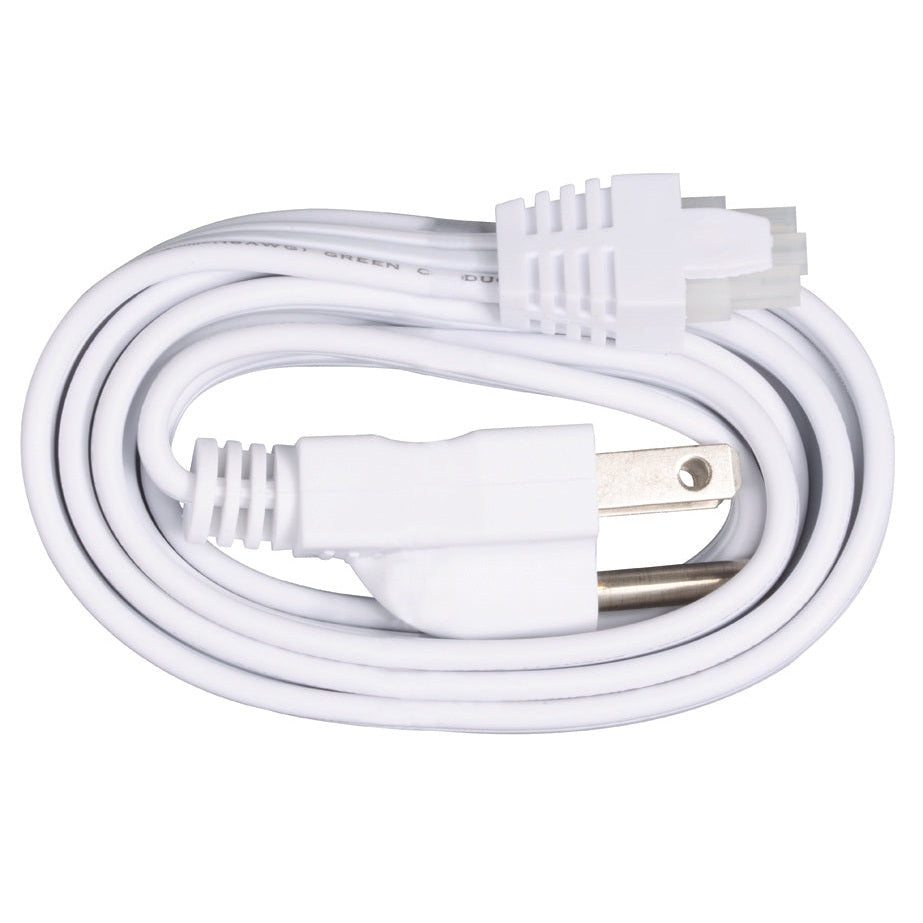 AFX Lighting - XLCP60WH - Cord & Plug - Undercab Accessories - White