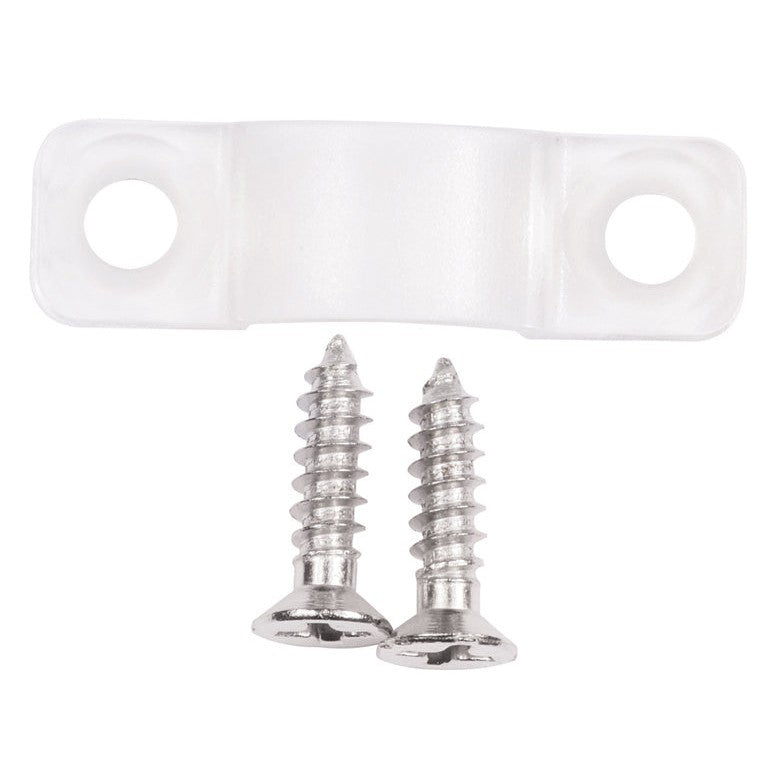 AFX Lighting - XLC-CLIPS - Undercabinet Cable Clips - Undercab Accessories - Unfinished