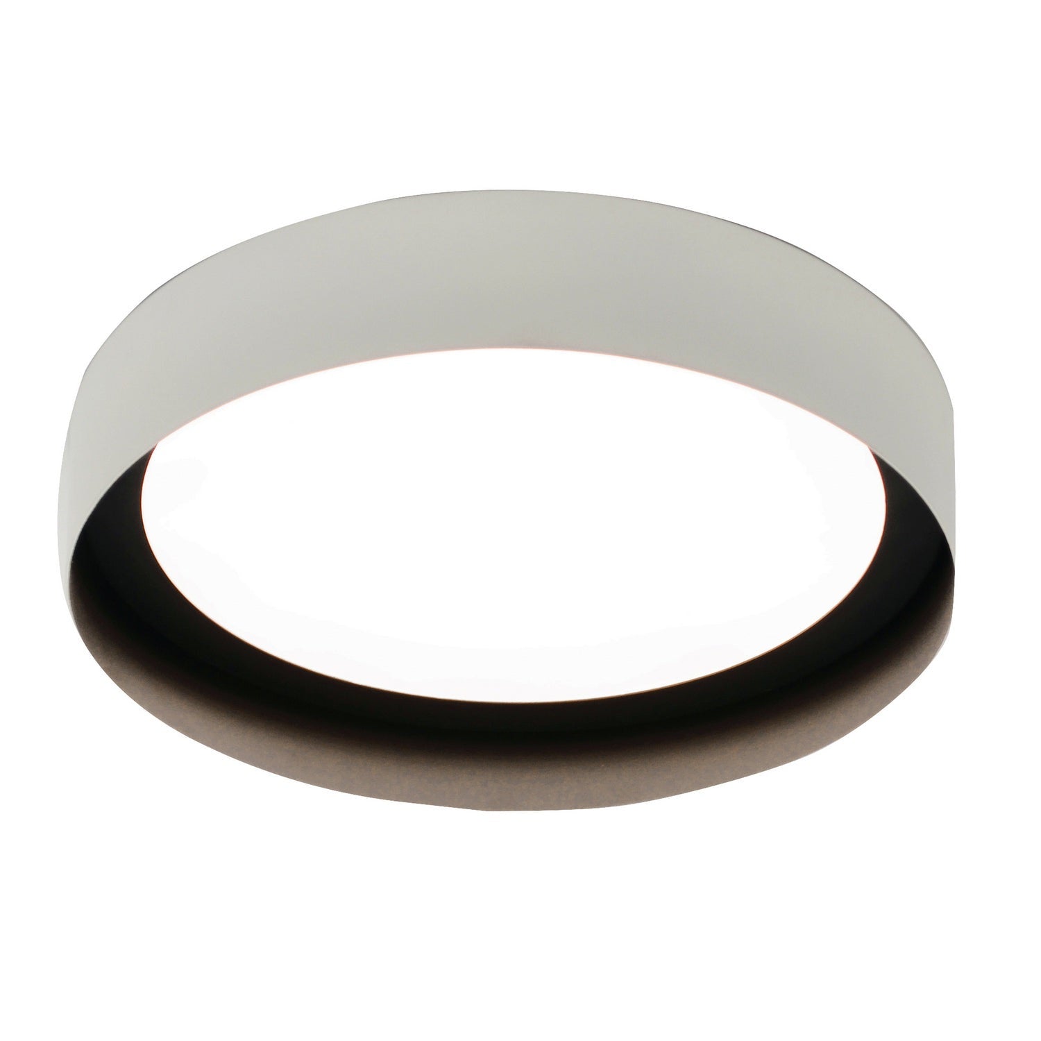 AFX Lighting - RVF162600L30D1WHBK - LED Flush Mount - Reveal - White and Black