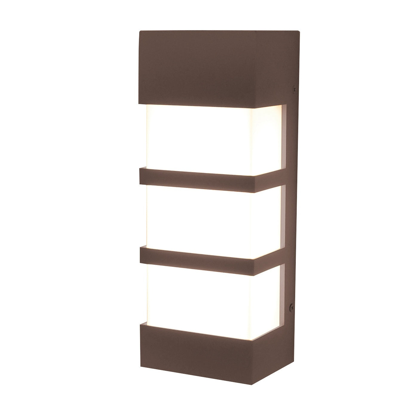AFX Lighting - SEW5121500L30MVBZ - LED Outdoor Wall Sconce - State - Textured Bronze