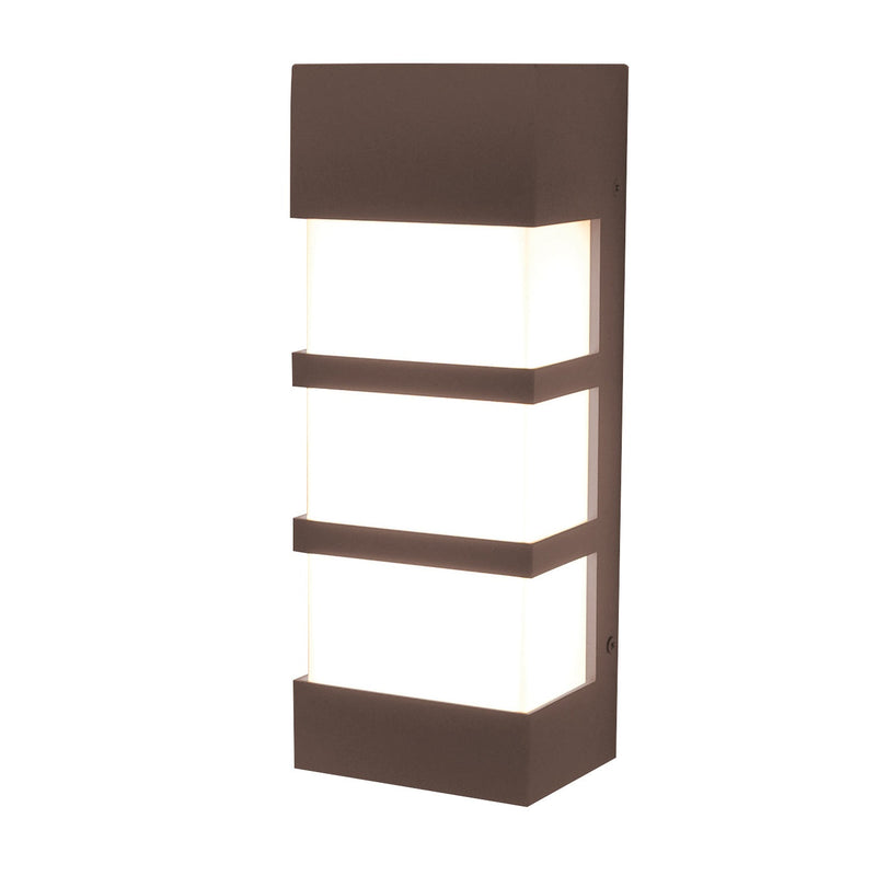 AFX Lighting - SEW5121500L30MVBZ - LED Outdoor Wall Sconce - State - Textured Bronze