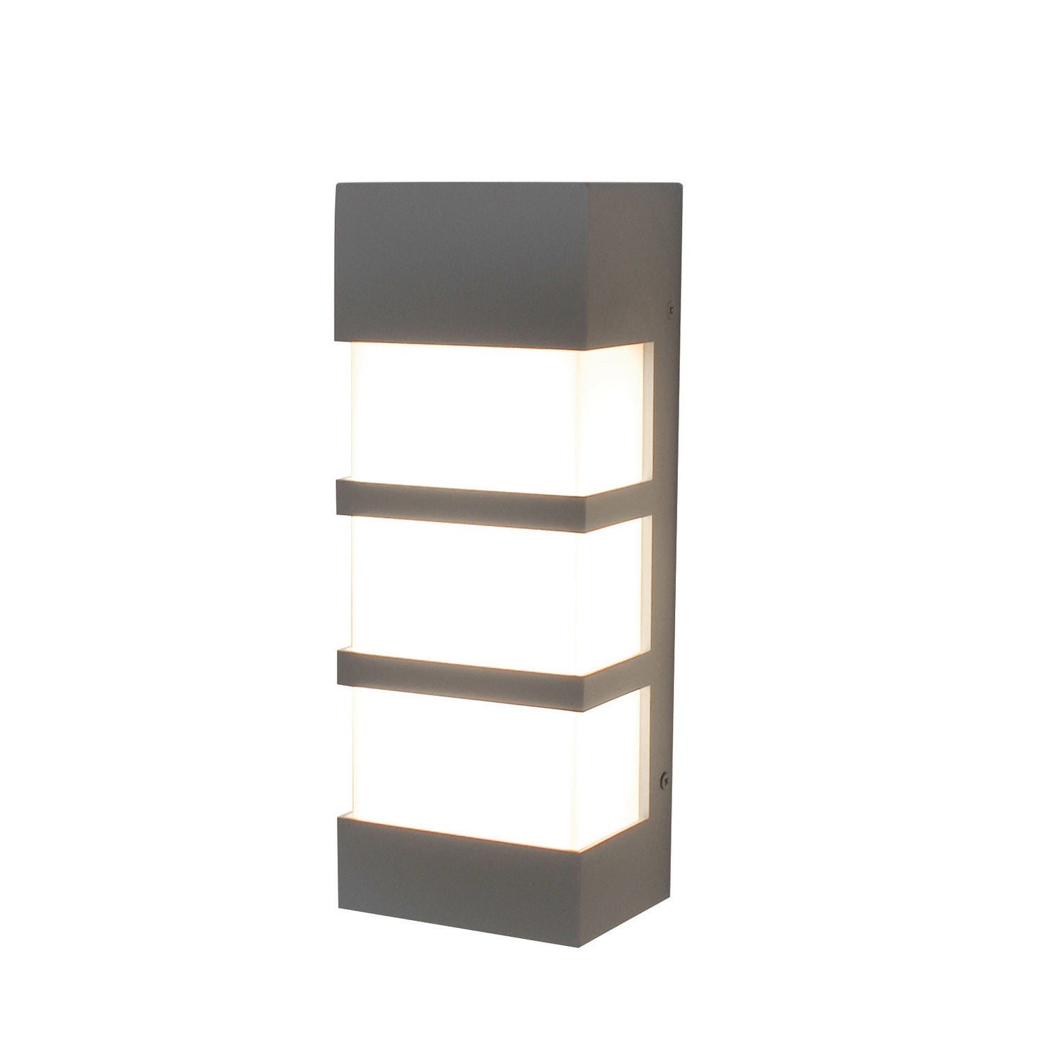 AFX Lighting - SEW5121500L30MVTG - LED Outdoor Wall Sconce - State - Textured Grey