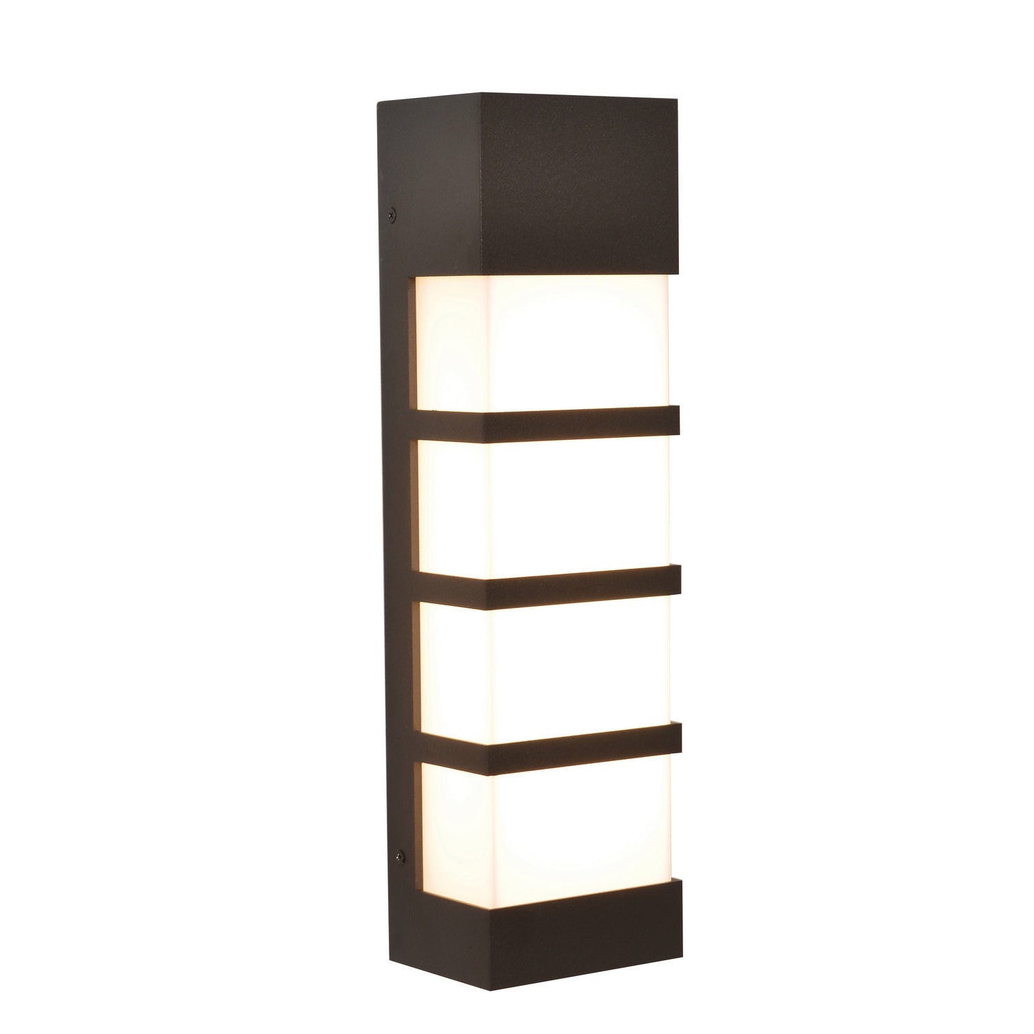 AFX Lighting - SEW5182300L30MVBZ - LED Outdoor Wall Sconce - State - Textured Bronze