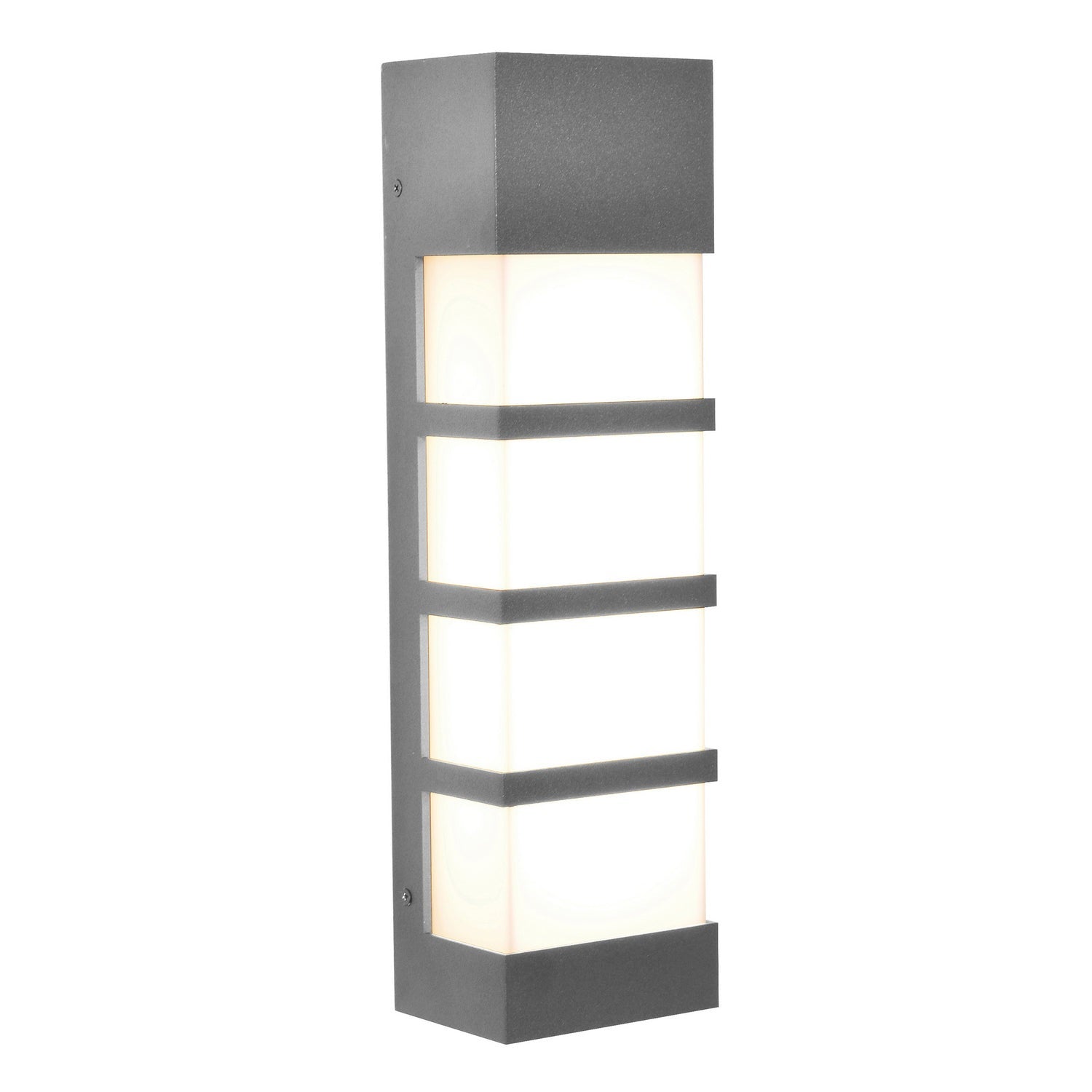 AFX Lighting - SEW5182300L30MVTG - LED Outdoor Wall Sconce - State - Textured Grey