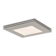 AFX Lighting - SLF12121100L30D1SN - LED Flush Mount - Sloane - Satin Nickel