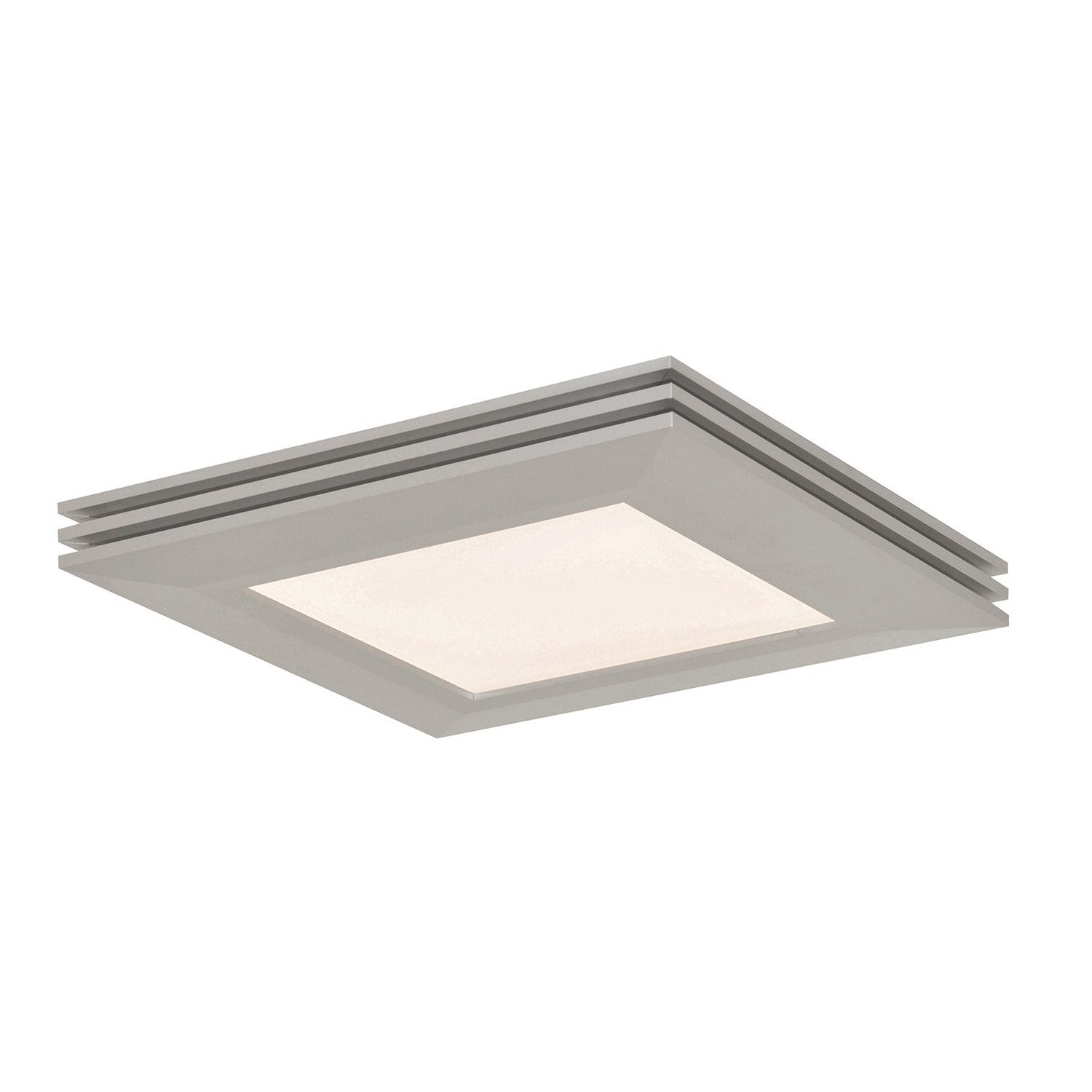 AFX Lighting - SLF12121100L30D1SN - LED Flush Mount - Sloane - Satin Nickel