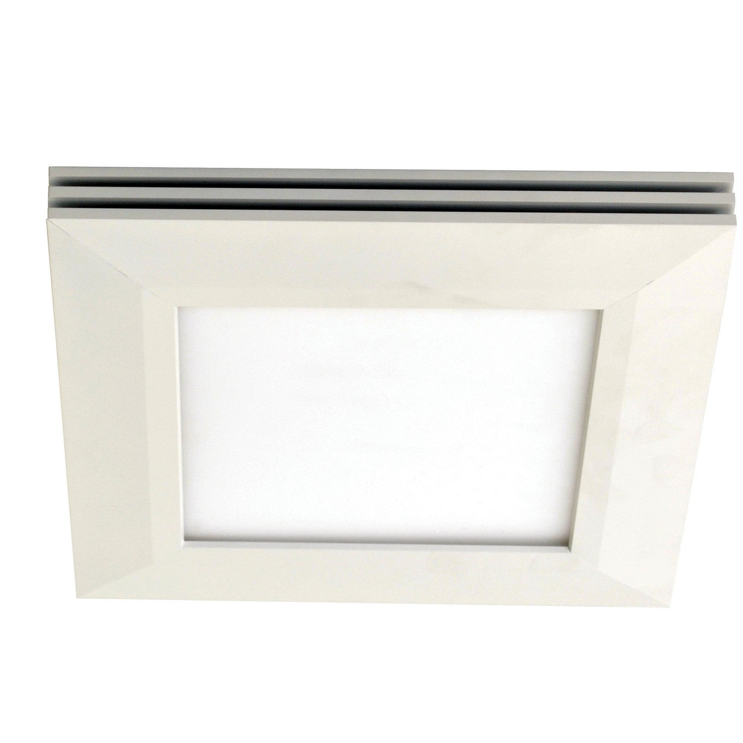 AFX Lighting - SLF12121100L30D1WH - LED Flush Mount - Sloane - White