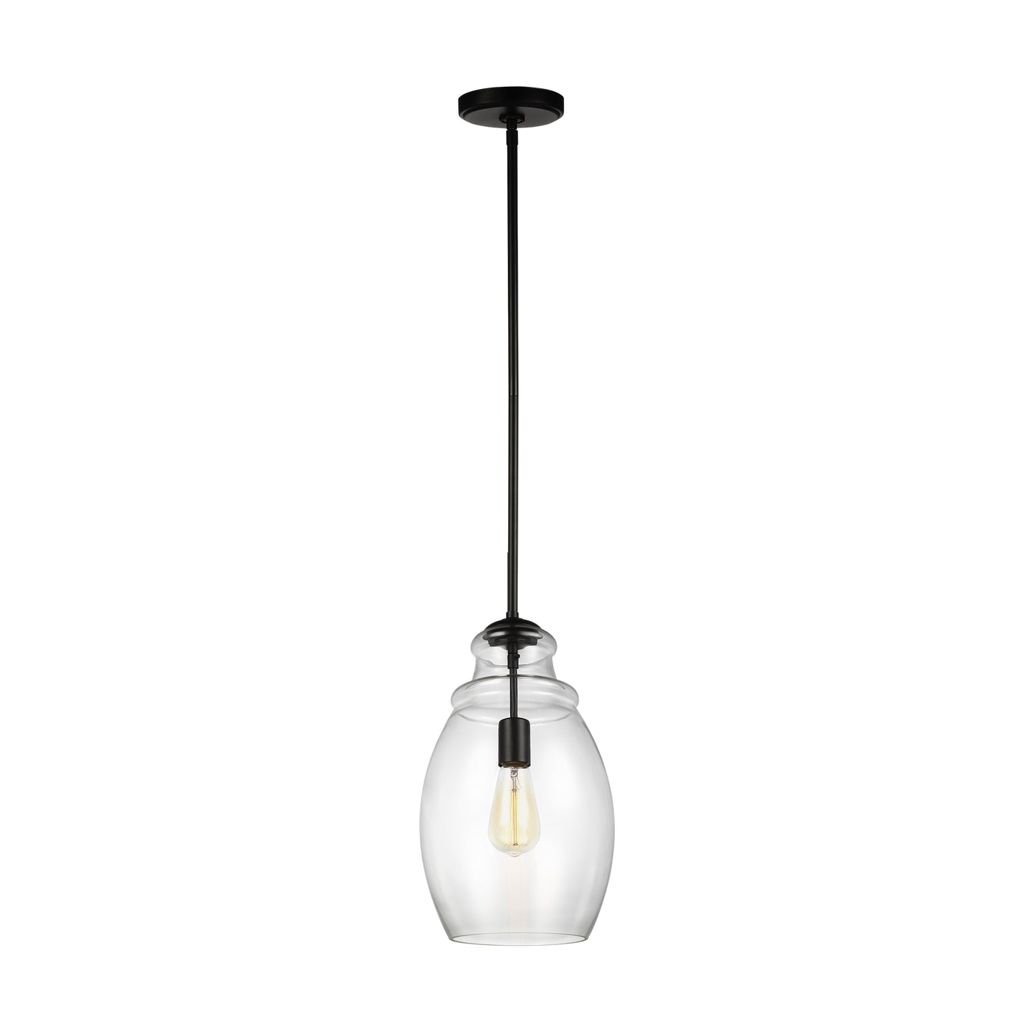 Generation Lighting - P1484ORB - One Light Pendant - Marino - Oil Rubbed Bronze
