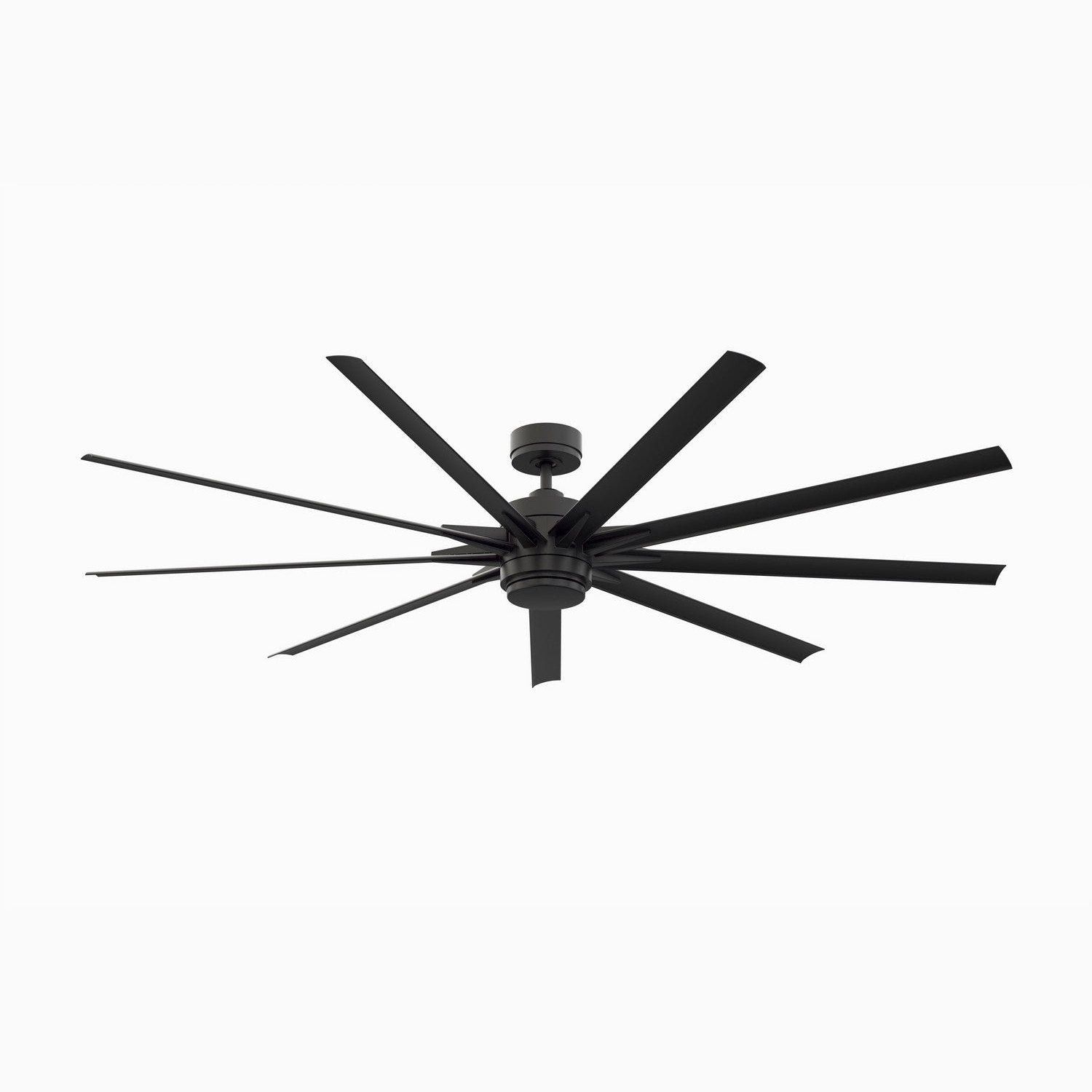 Fanimation - FPD8159BLW - 84"Ceiling Fan - Odyn 84 - Black
