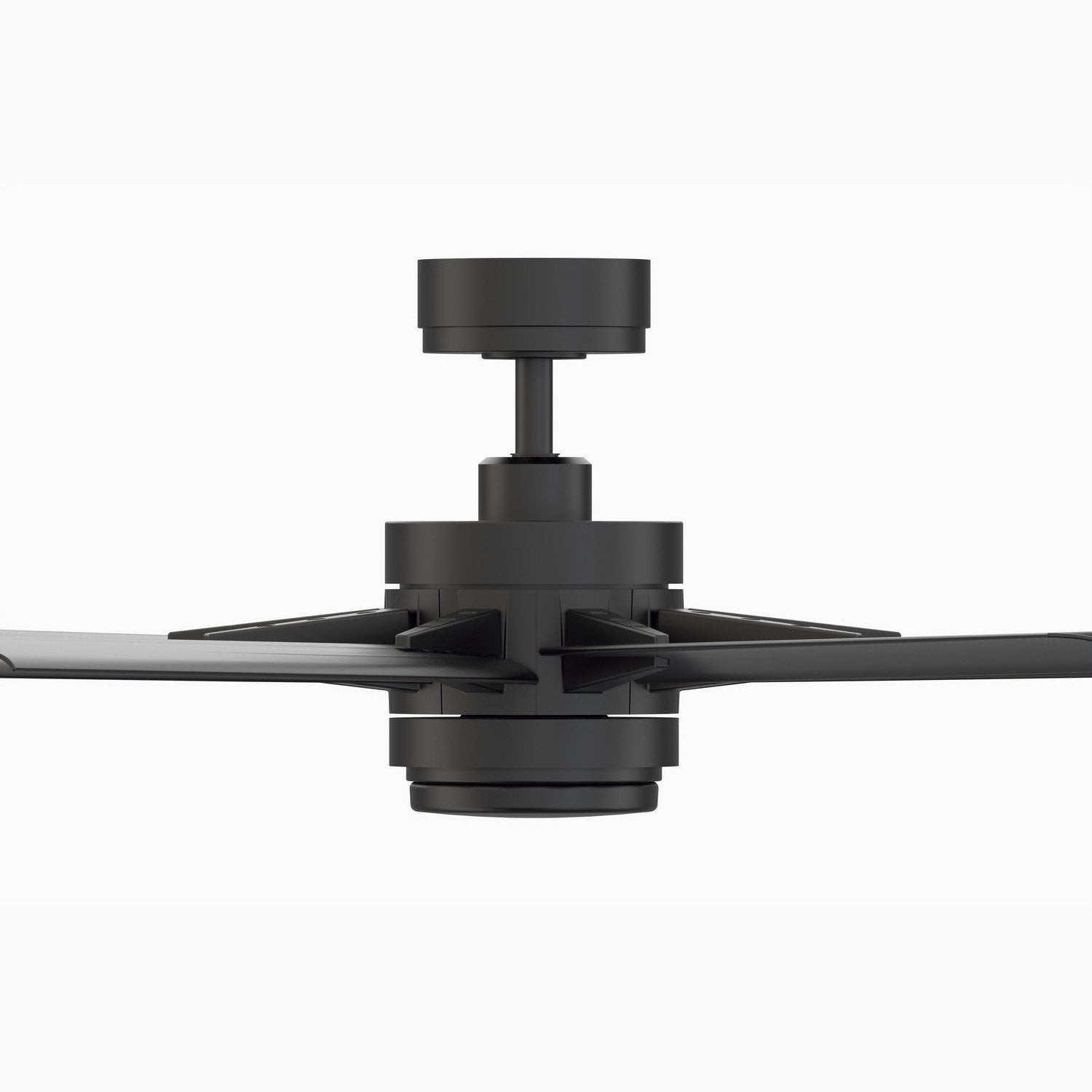 Fanimation - FPD8159BLW - 84"Ceiling Fan - Odyn 84 - Black