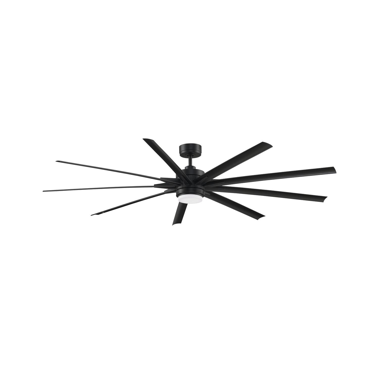 Fanimation - FPD8159BLW - 84"Ceiling Fan - Odyn 84 - Black