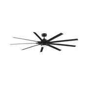Fanimation - FPD8159BLW - 84"Ceiling Fan - Odyn 84 - Black