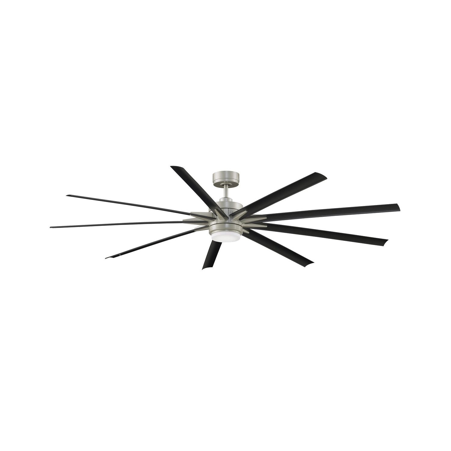 Fanimation - FPD8159BNWBL - 84"Ceiling Fan - Odyn 84 - Brushed Nickel