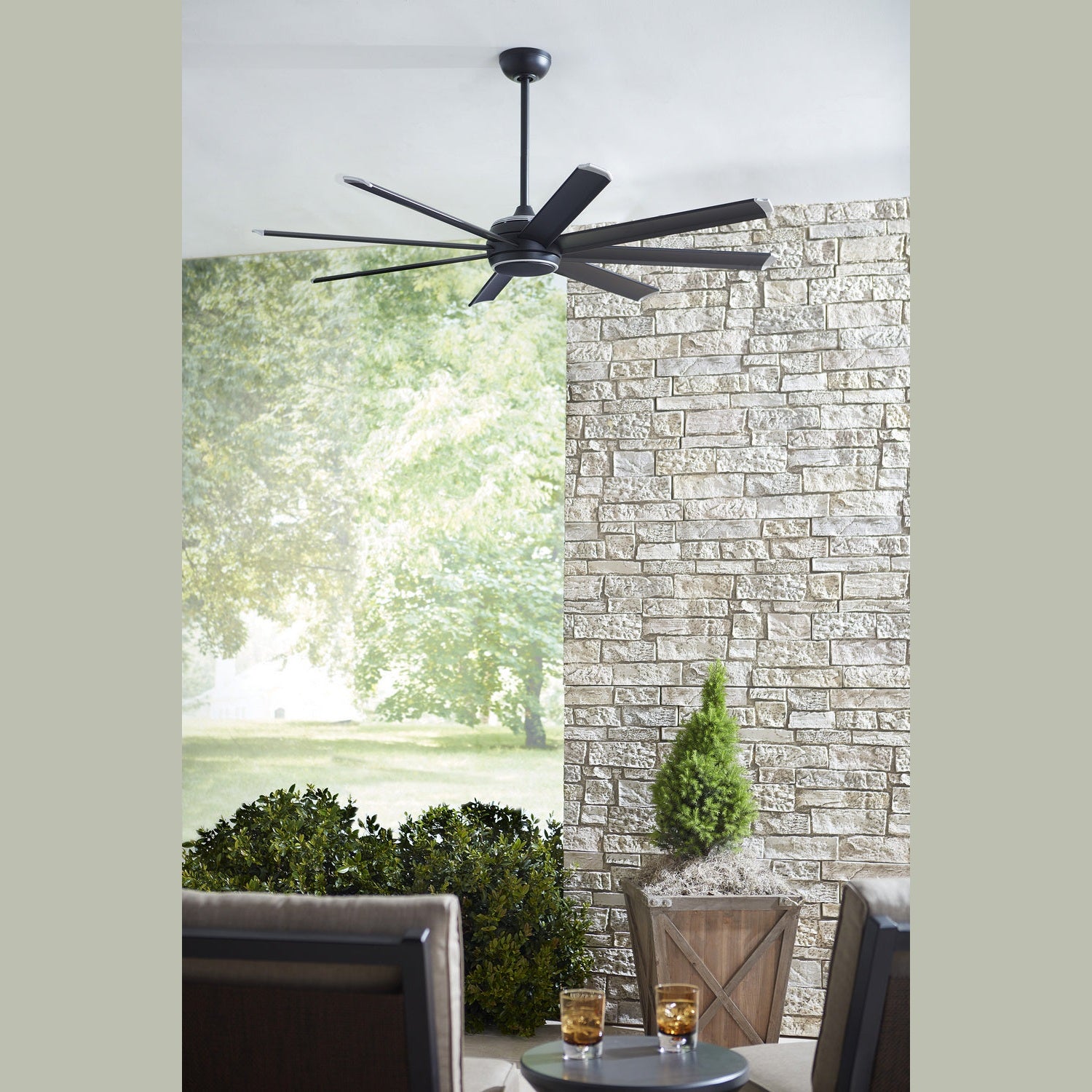 Fanimation - MAD7997BLW - Motor - Stellar Custom - Black