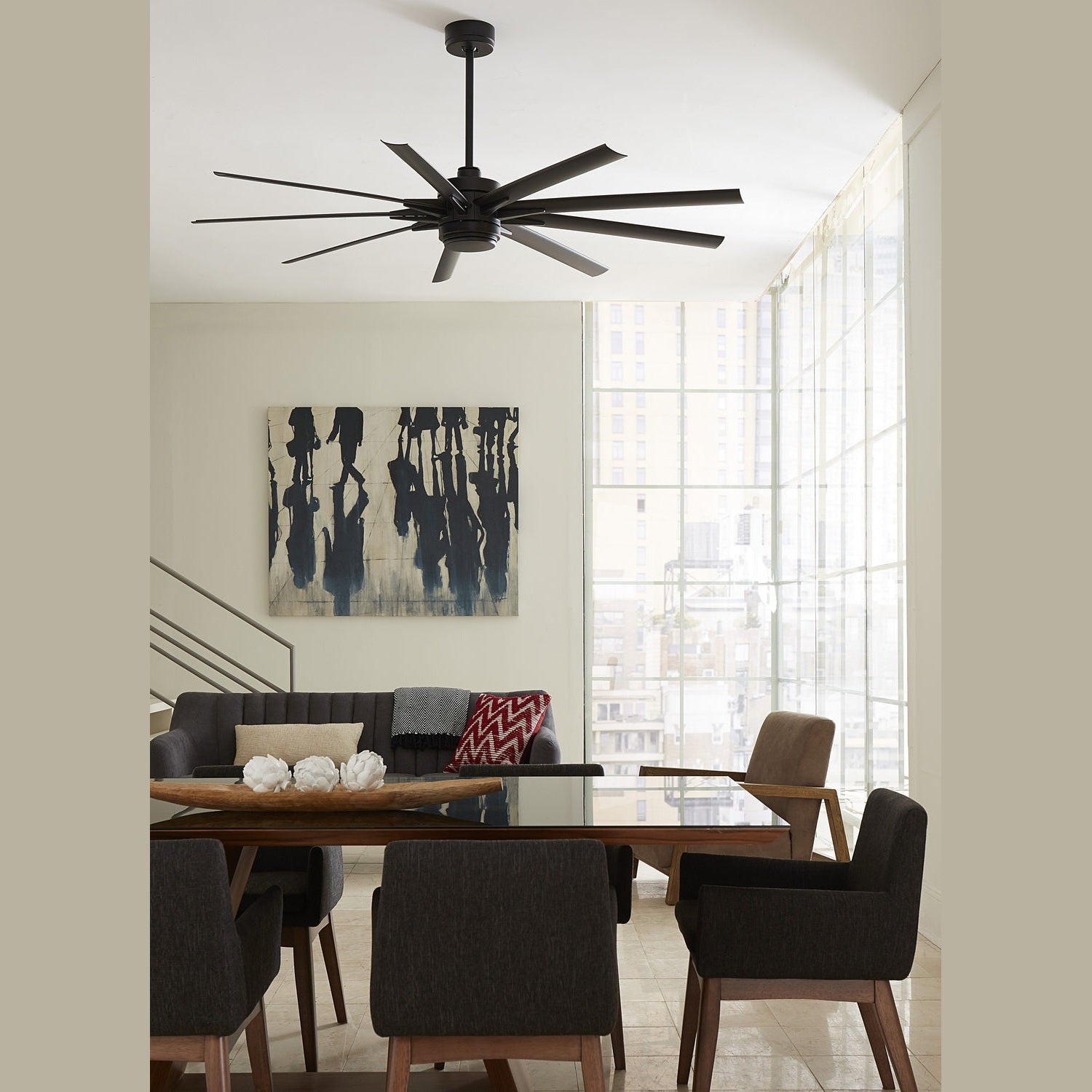 Fanimation - MAD8152BLW - Motor - Odyn Custom - Black
