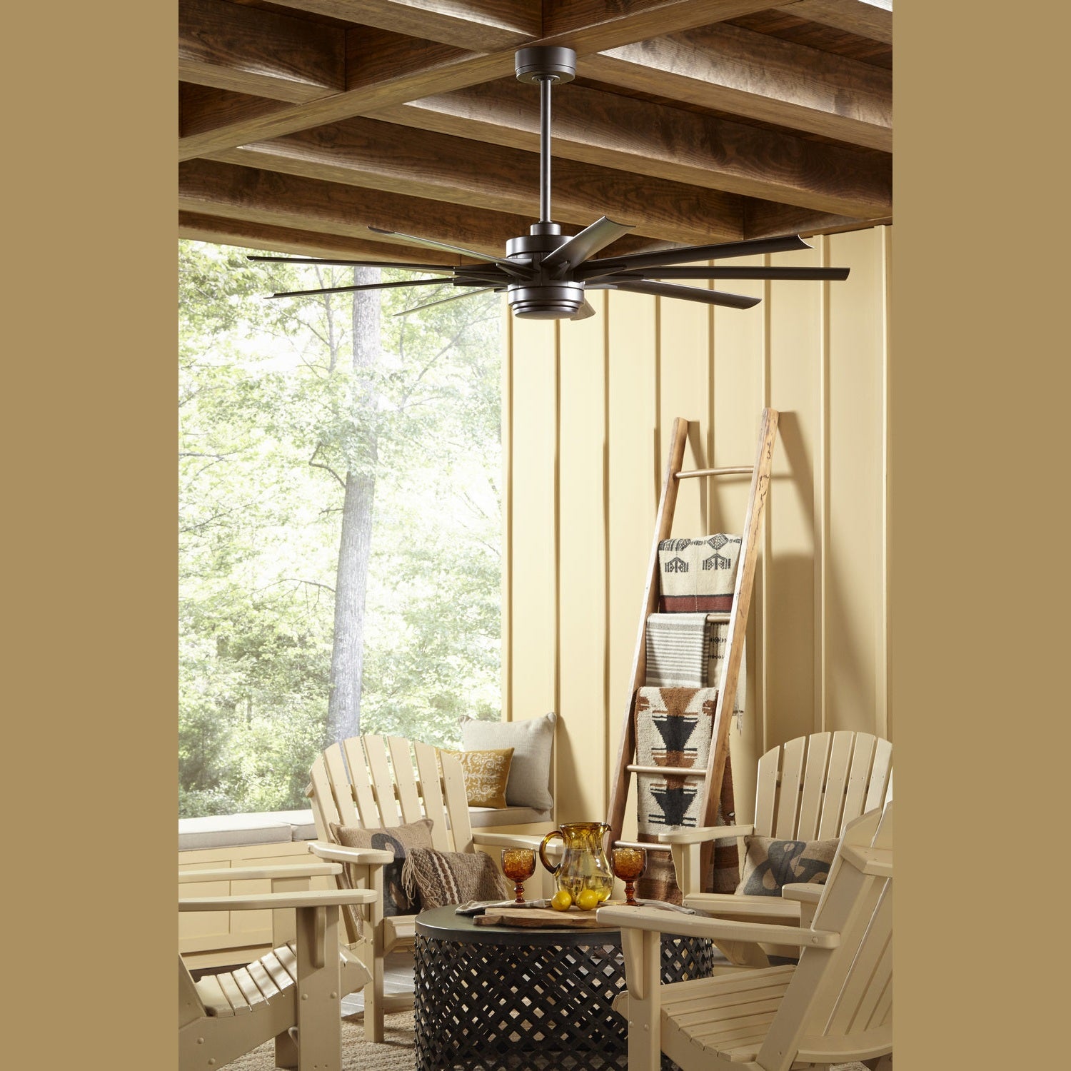 Fanimation - MAD8152DZW - Motor - Odyn Custom - Dark Bronze