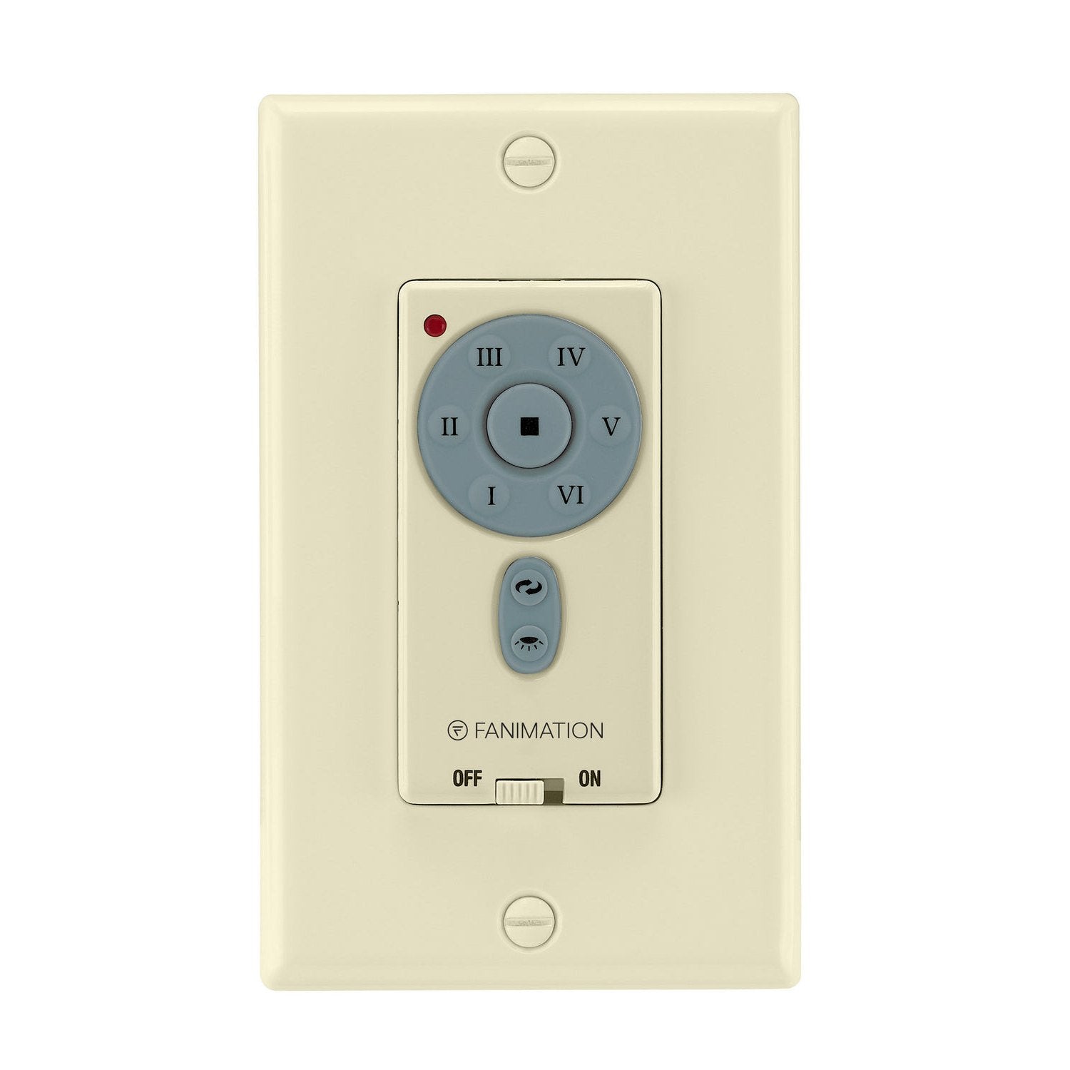 Fanimation - TW40LA - Wall Control - Controls - White