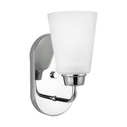 Generation Lighting - 4115201-05 - One Light Wall / Bath Sconce - Kerrville - Chrome