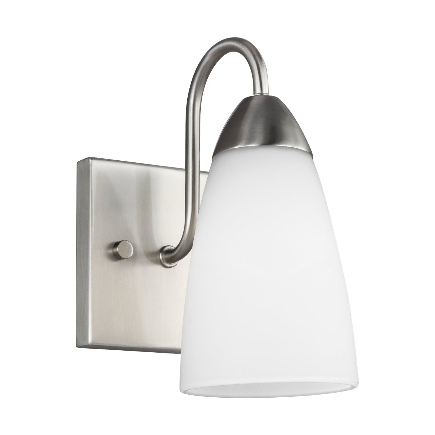 Generation Lighting - 4120201EN3-962 - One Light Wall / Bath Sconce - Seville - Brushed Nickel
