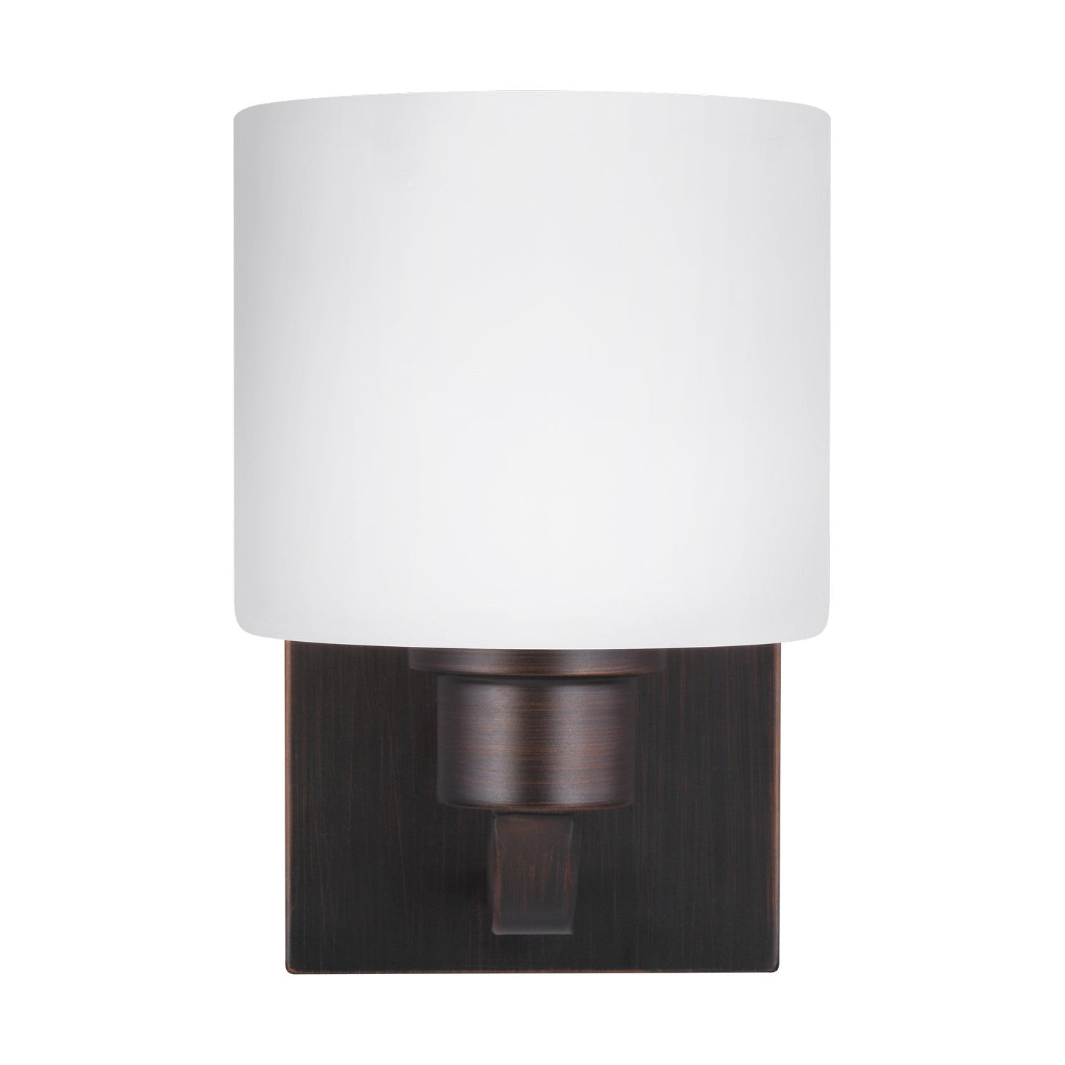 Generation Lighting - 4128801-710 - One Light Wall / Bath Sconce - Canfield - Bronze