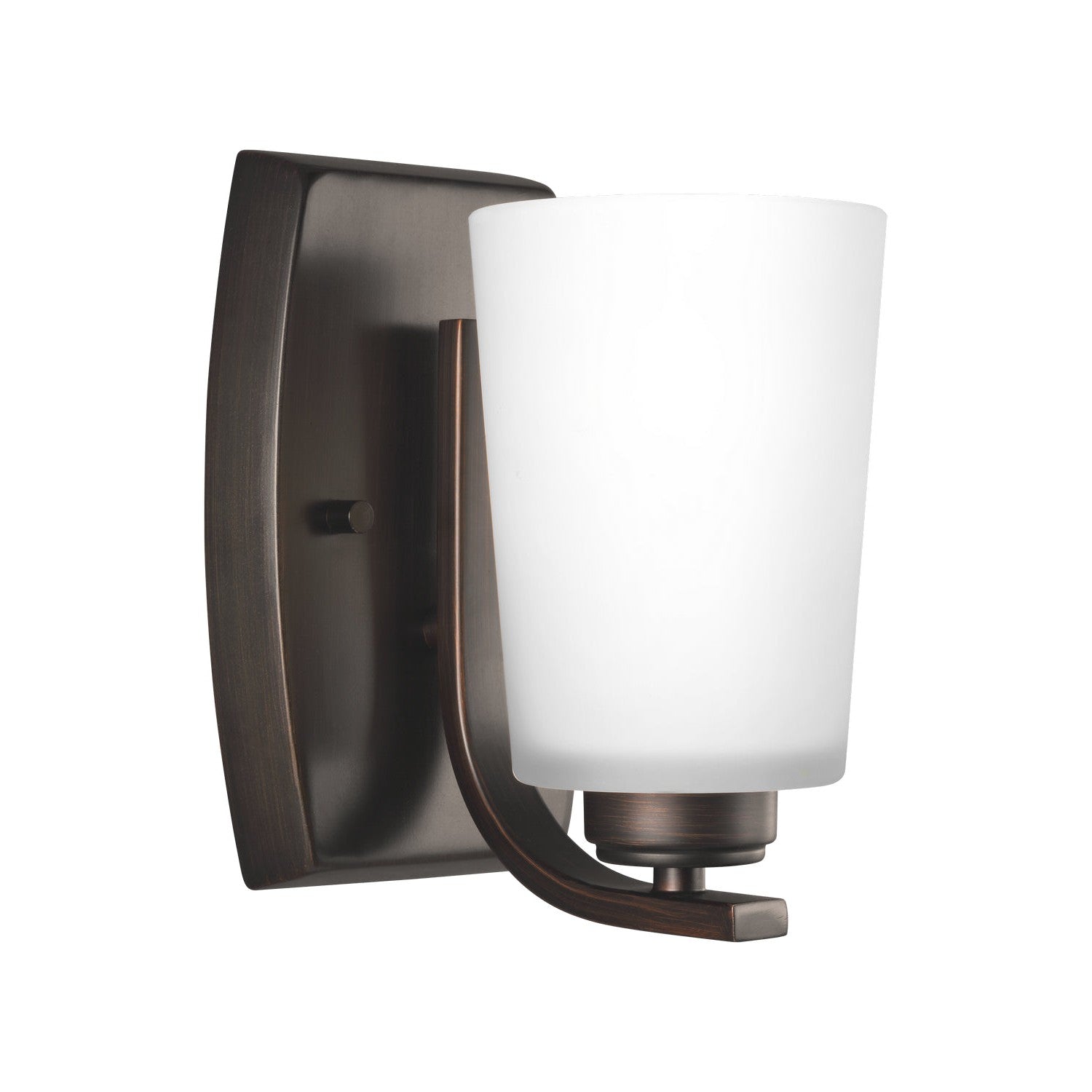 Generation Lighting - 4128901-710 - One Light Wall / Bath Sconce - Franport - Bronze