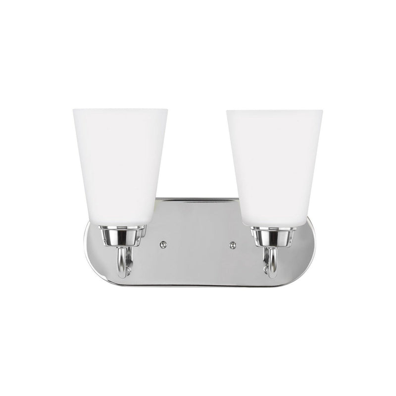 Generation Lighting - 4415202EN3-05 - Two Light Wall / Bath - Kerrville - Chrome