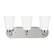 Generation Lighting - 4415203-05 - Three Light Wall / Bath - Kerrville - Chrome