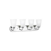 Generation Lighting - 4415204-05 - Four Light Wall / Bath - Kerrville - Chrome