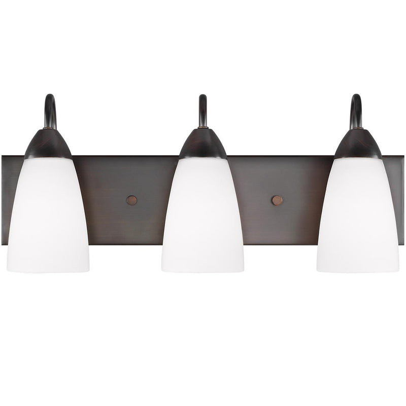 Generation Lighting - 4420203-710 - Three Light Wall / Bath - Seville - Bronze