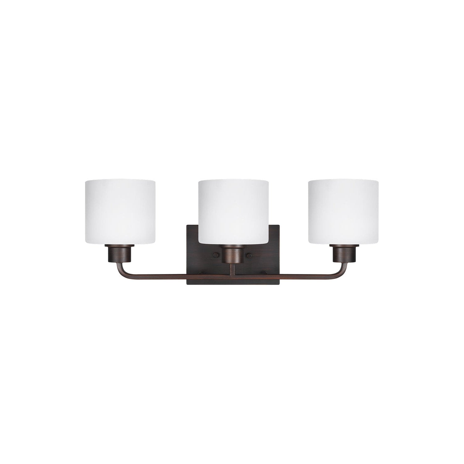 Generation Lighting - 4428803-710 - Three Light Wall / Bath - Canfield - Bronze