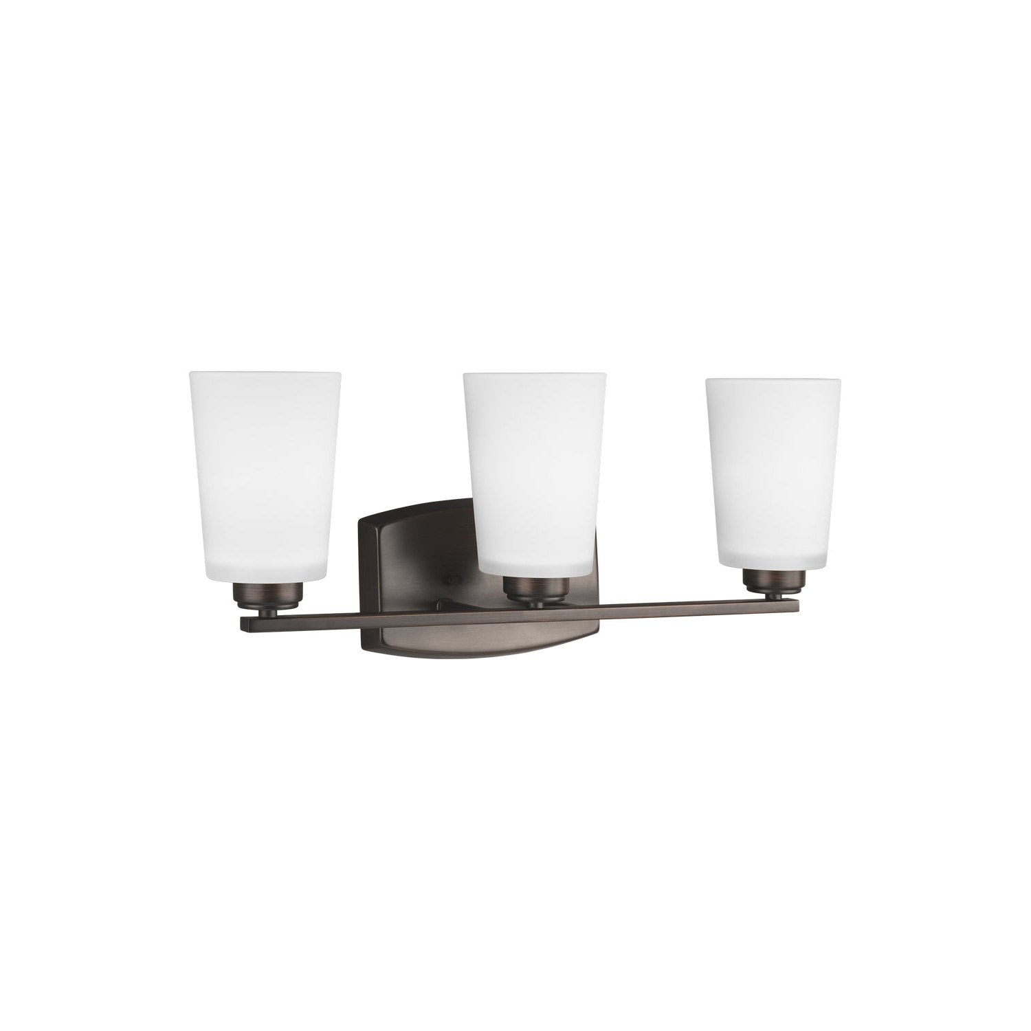 Generation Lighting - 4428903EN3-710 - Three Light Wall / Bath - Franport - Bronze