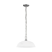 Generation Lighting - 6515201-05 - One Light Pendant - Kerrville - Chrome