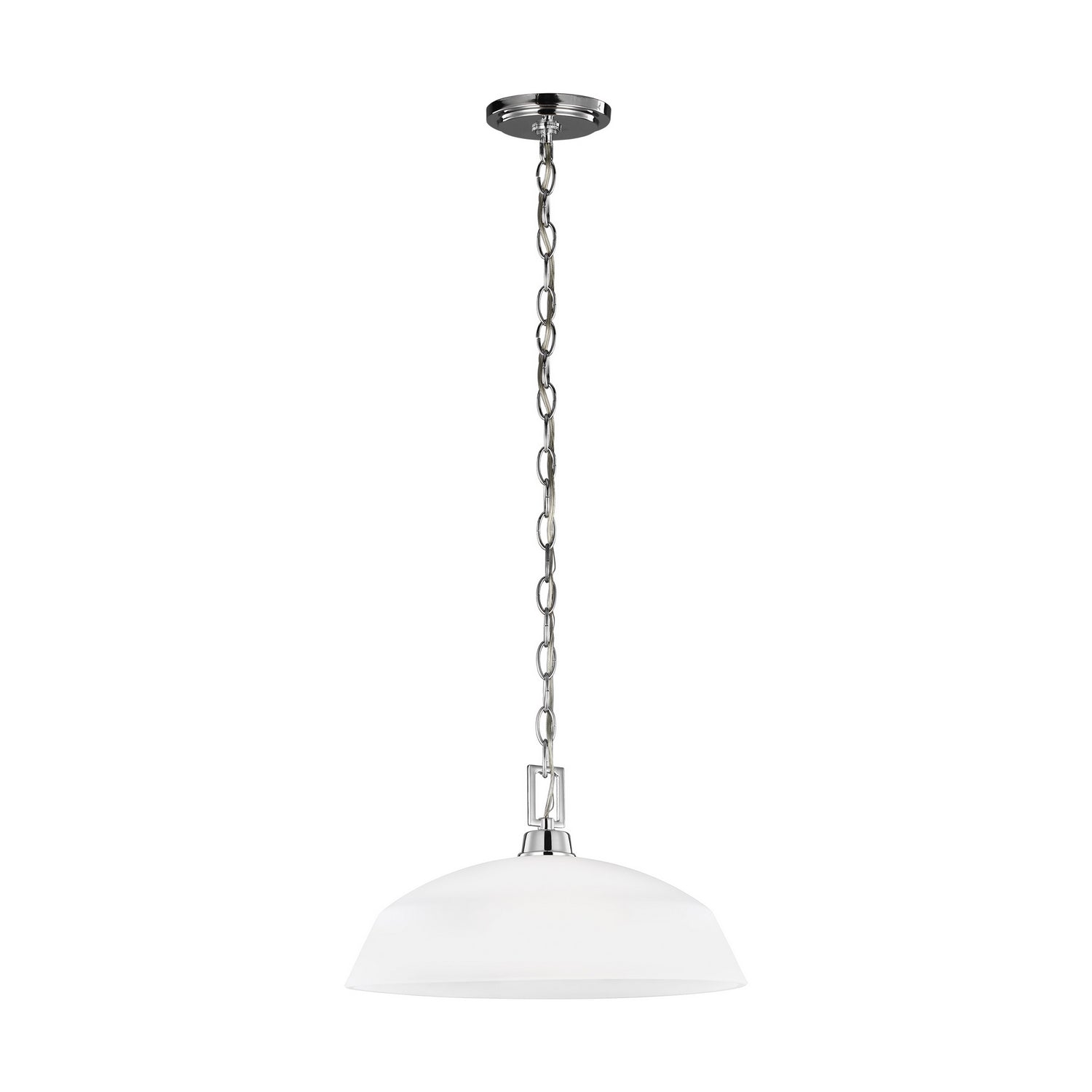 Generation Lighting - 6515201-05 - One Light Pendant - Kerrville - Chrome