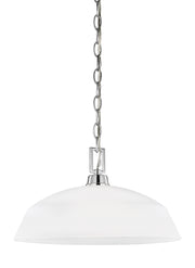 Generation Lighting - 6515201EN3-05 - One Light Pendant - Kerrville - Chrome