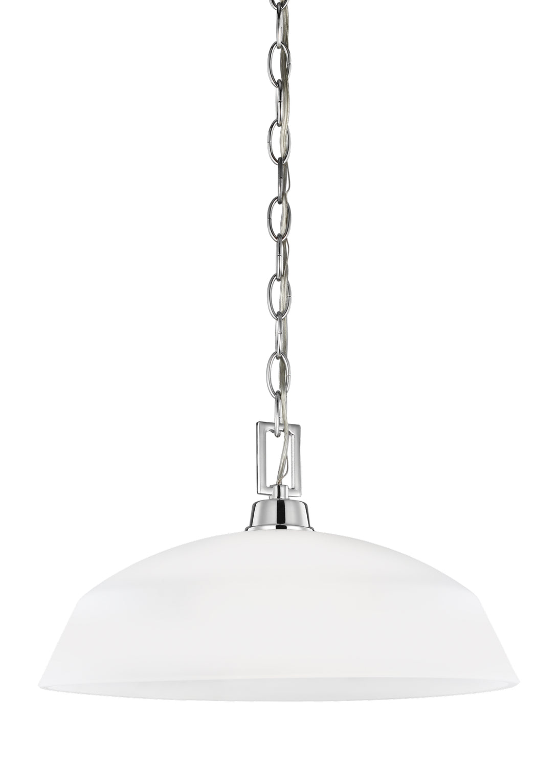 Generation Lighting - 6515201EN3-05 - One Light Pendant - Kerrville - Chrome
