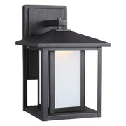Generation Lighting - 8902997S-12 - LED Outdoor Wall Lantern - Hunnington - Black