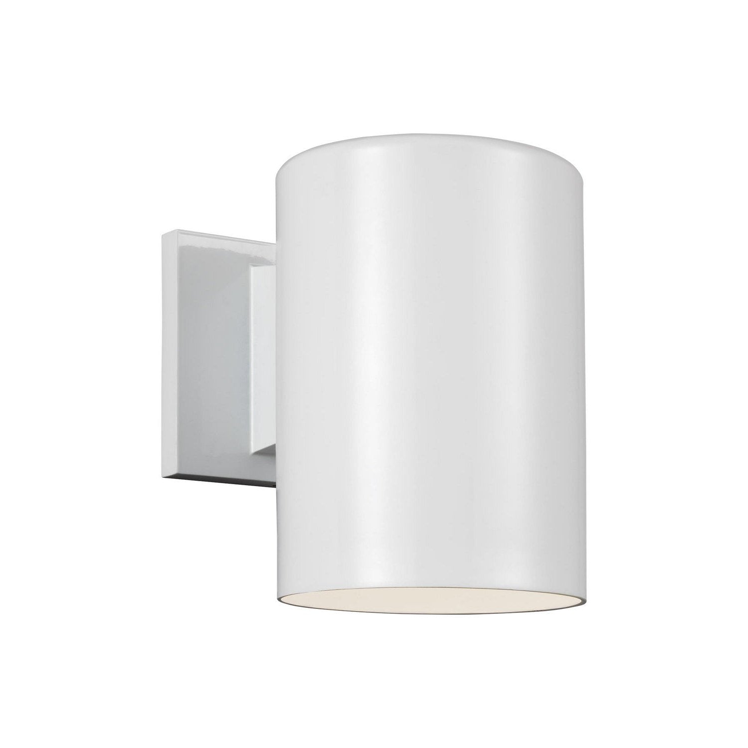 Visual Comfort Studio - 8313897S-15 - LED Outdoor Wall Lantern - Outdoor Cylinders - White